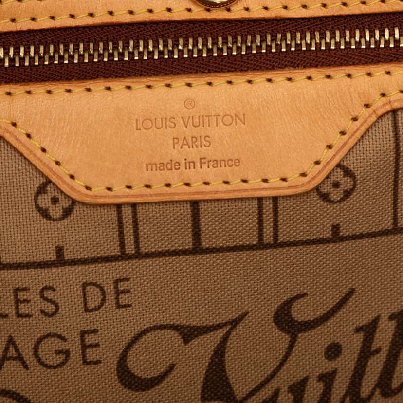 Louis Vuitton Monogram Neverfull PM Brown Good condition - Box View