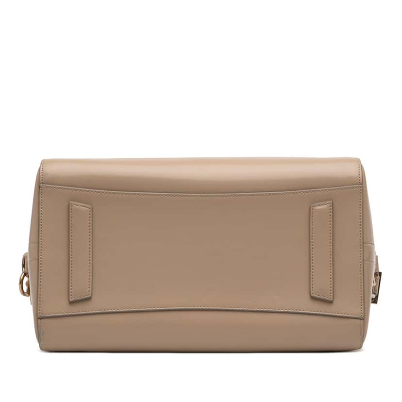 Givenchy Medium Calfskin Antigona Satchel Beige Leather Very good condition - Inside View