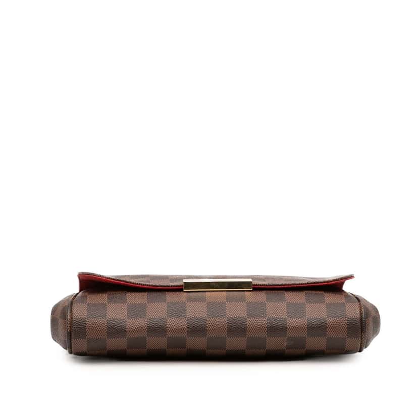 Louis Vuitton Damier Ebene Favorite MM Brown Very good condition - Inside View