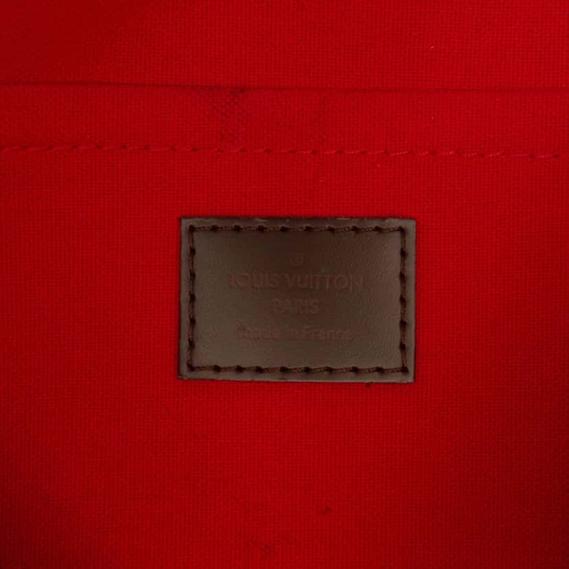 Louis Vuitton Damier Ebene Favorite MM Brown Very good condition - Box View