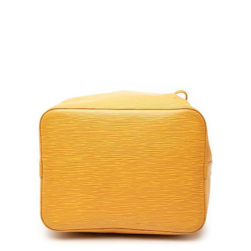 Louis Vuitton Epi Petit Noe Yellow Leather Very good condition - Inside View