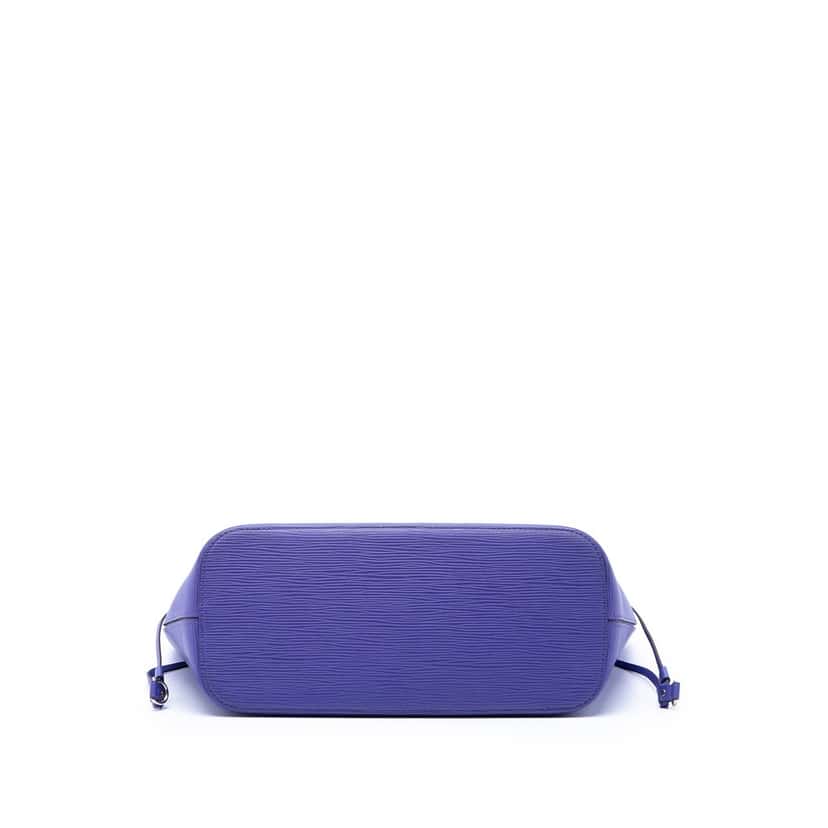 Louis Vuitton Epi Neverfull PM Purple Leather Very good condition - Inside View