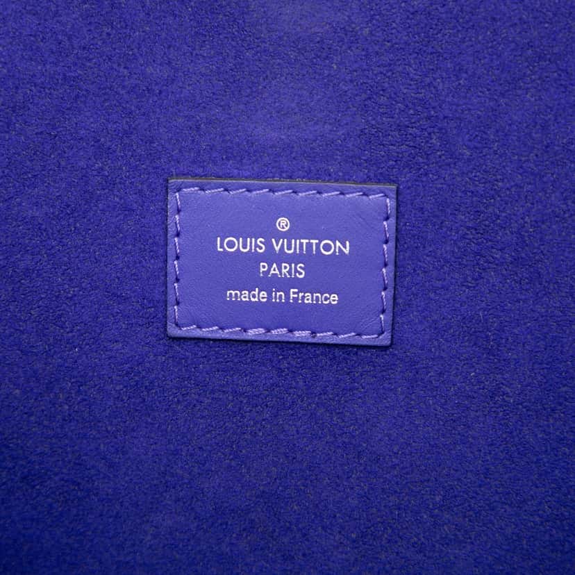 Louis Vuitton Epi Neverfull PM Purple Leather Very good condition - Box View