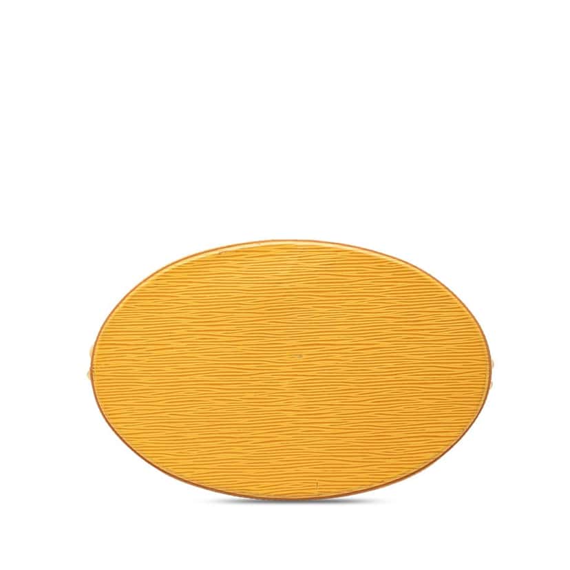 Louis Vuitton Epi Cluny Yellow Leather Very good condition - Inside View
