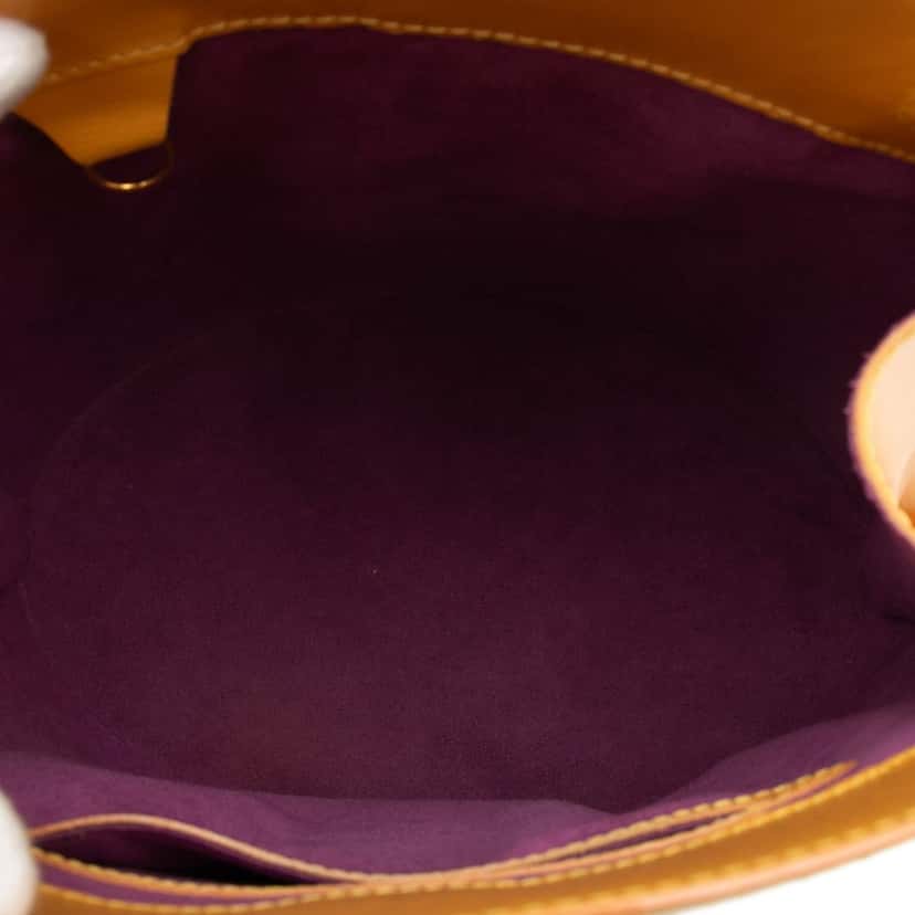 Louis Vuitton Epi Cluny Yellow Leather Very good condition - Model View