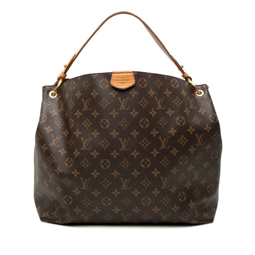 Louis Vuitton Monogram Graceful MM Brown Very good condition - Front View