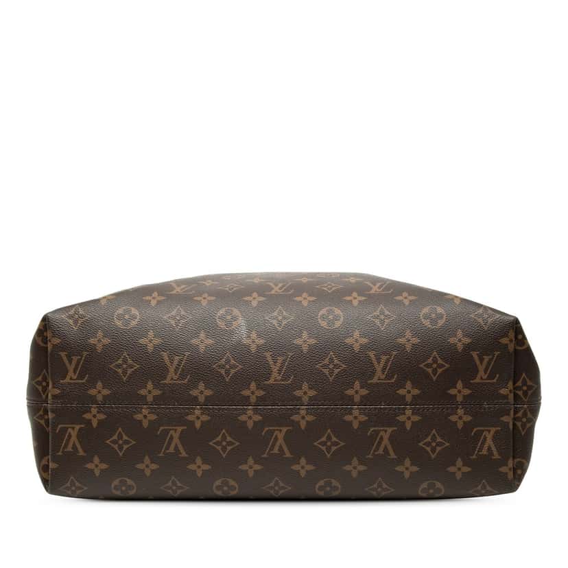 Louis Vuitton Monogram Graceful MM Brown Very good condition - Inside View