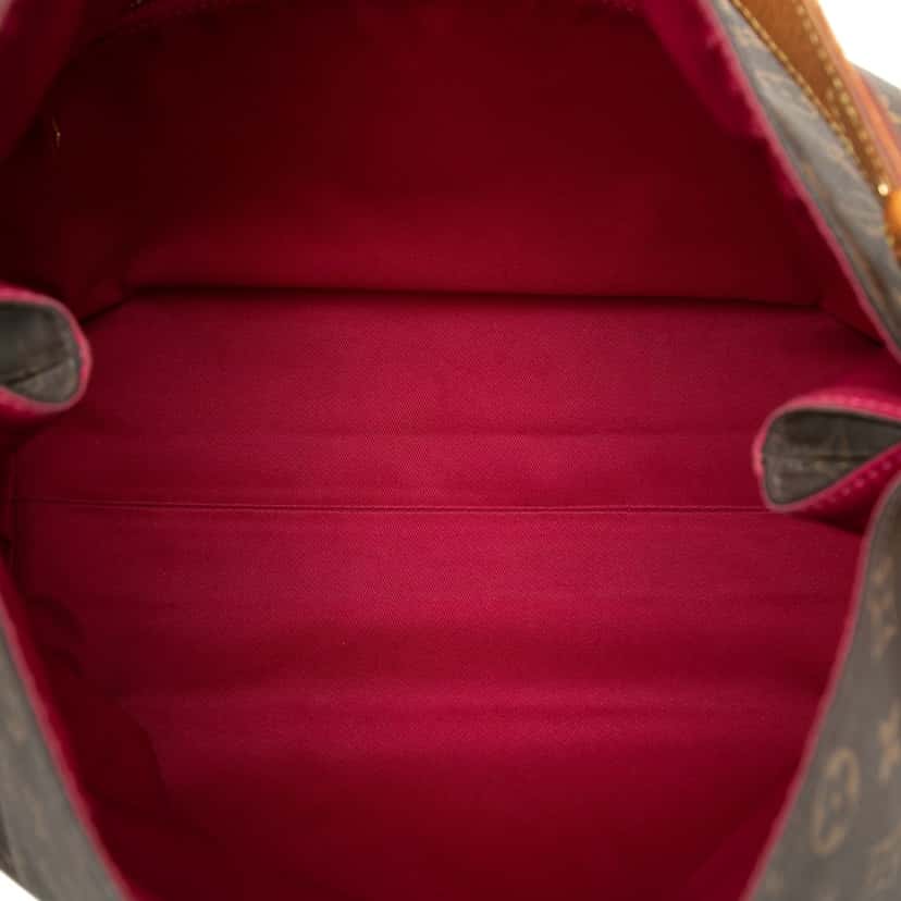 Louis Vuitton Monogram Graceful MM Brown Very good condition - Model View