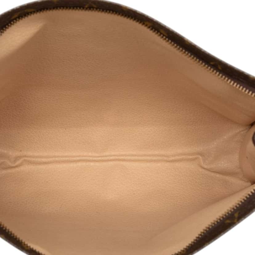 Louis Vuitton Monogram Toiletry Pouch 26 Brown Very good condition - Model View