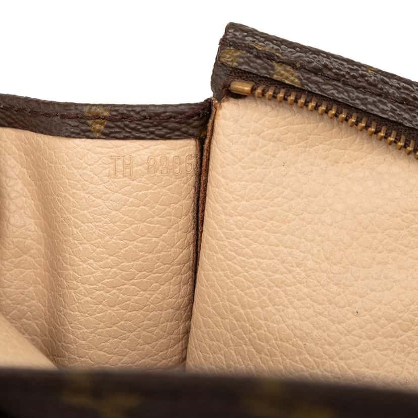 Louis Vuitton Monogram Toiletry Pouch 26 Brown Very good condition - Box View