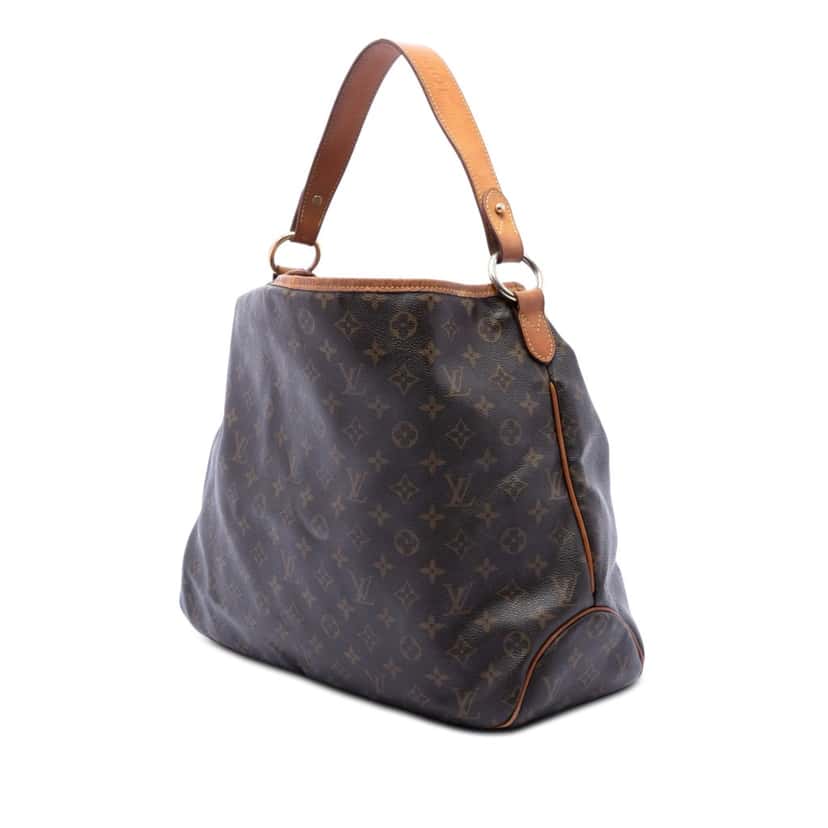 Louis Vuitton Monogram Delightful MM Brown Very good condition - Back View