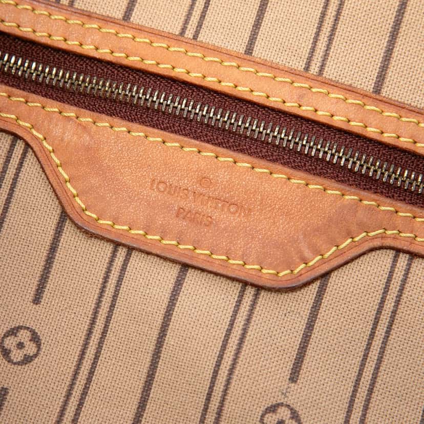 Louis Vuitton Monogram Delightful MM Brown Very good condition - Box View