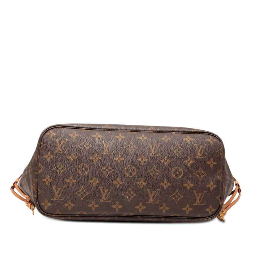 Louis Vuitton Monogram Neverfull MM Brown Very good condition - Inside View