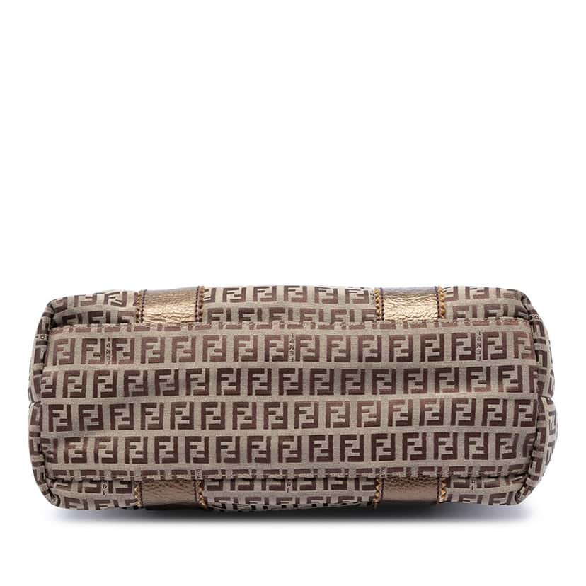 Fendi Zucchino Canvas Tote Beige Very good condition - Inside View
