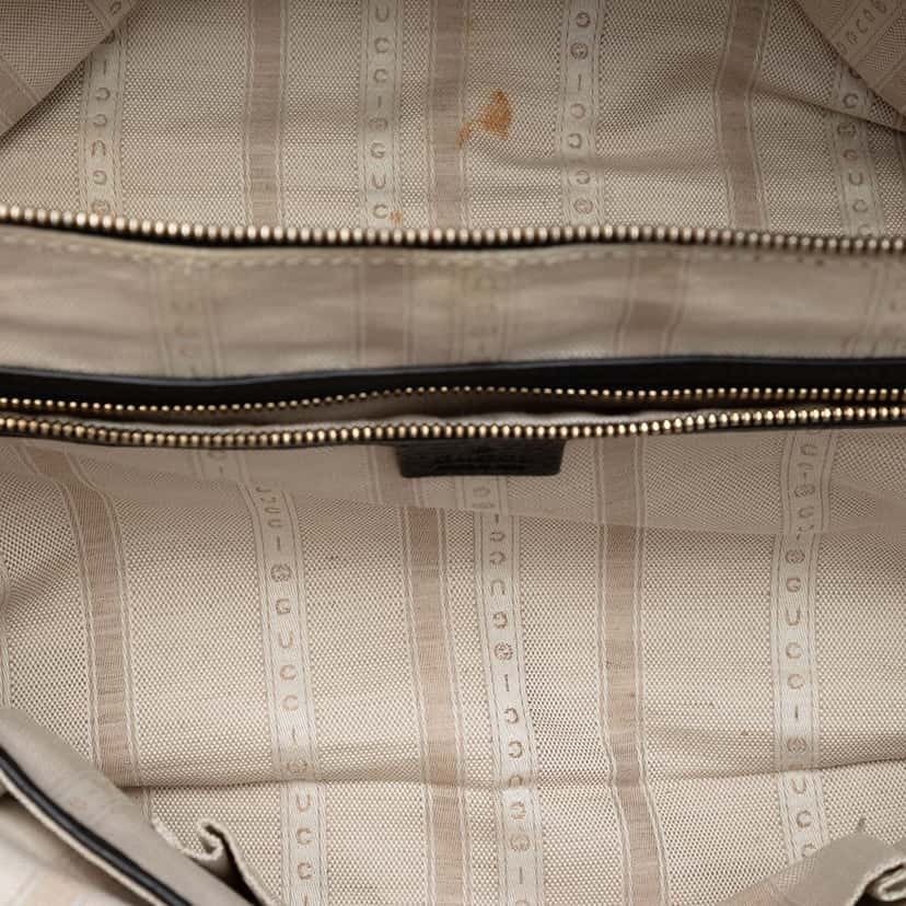 Gucci Leather Soho Convertible Tote Black Leather Very good condition - Model View