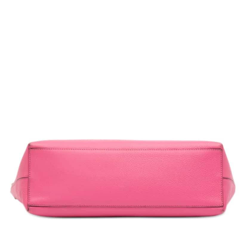 Valentino Leather Rockstud Tote Pink Leather Very good condition - Inside View
