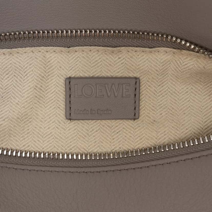 LOEWE Small Calfskin Puzzle Satchel Other Leather Very good condition - Box View