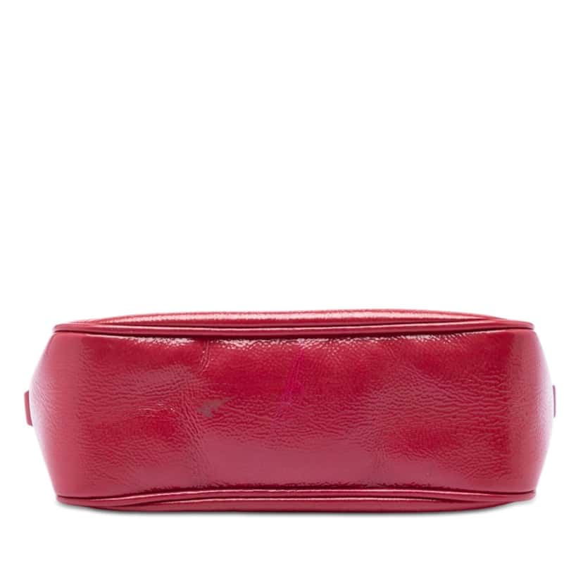 Gucci Patent Soho Disco Crossbody Pink Leather Very good condition - Inside View