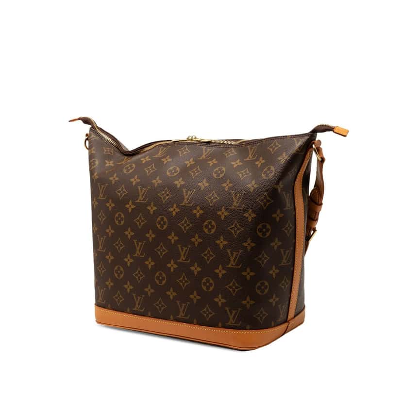 Louis Vuitton Monogram Amfar Three Brown Very good condition - Back View