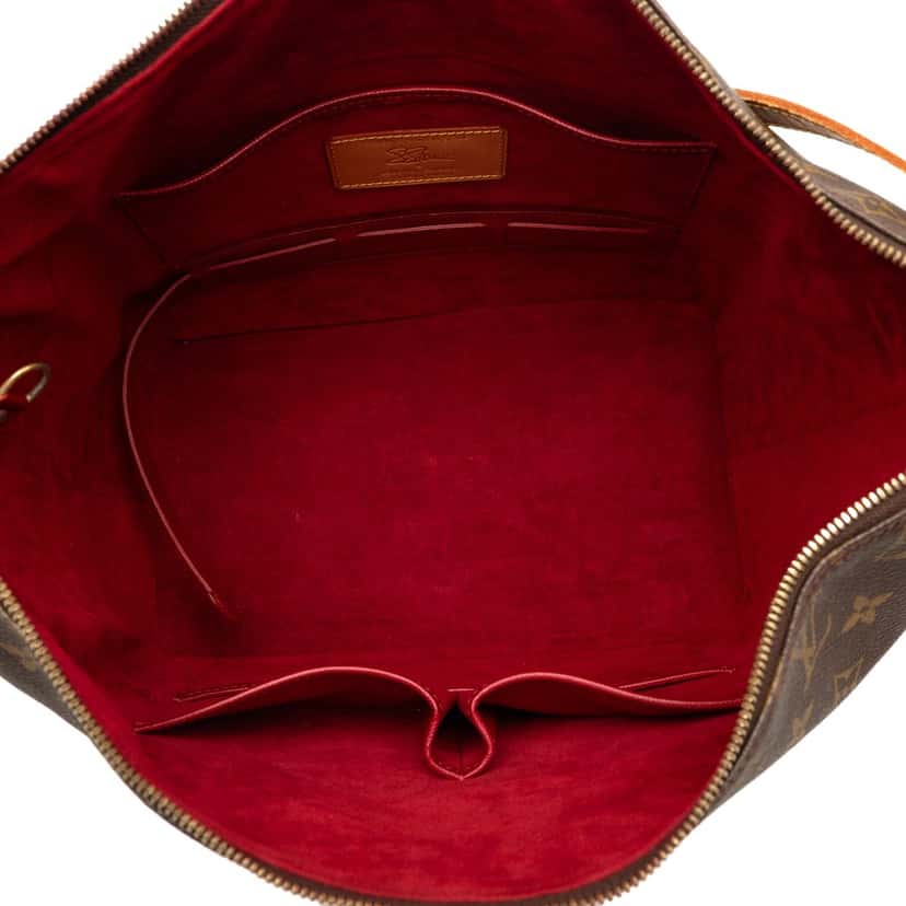 Louis Vuitton Monogram Amfar Three Brown Very good condition - Model View