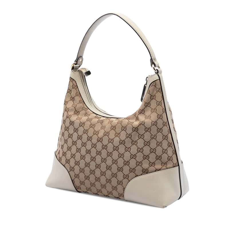 Gucci Medium GG Canvas Lovely Shoulder Bag Beige Very good condition - Back View