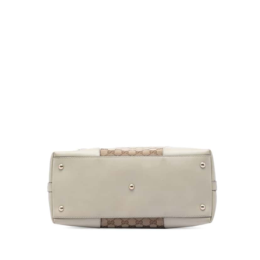 Gucci Medium GG Canvas Lovely Shoulder Bag Beige Very good condition - Inside View