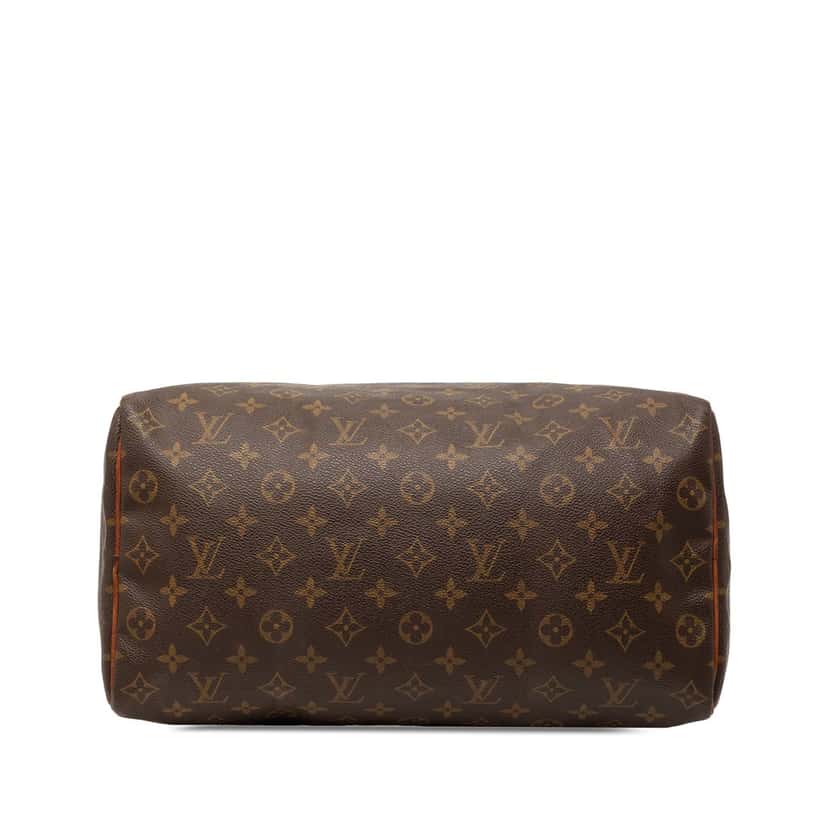 Louis Vuitton Monogram Speedy 35 Brown Good condition - Inside View