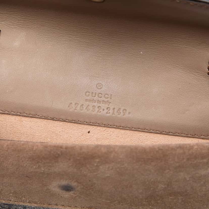 Gucci Mini GG Supreme Dionysus Crossbody Beige Very good condition - Model View