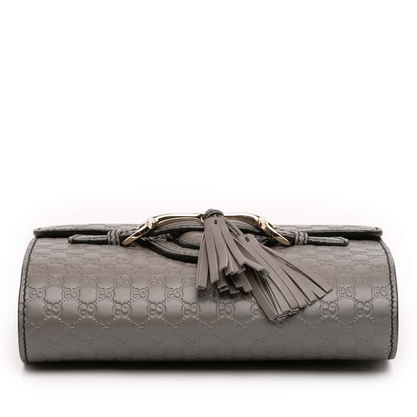 Gucci Mini Microguccissima Emily Crossbody Other Leather Very good condition - Inside View