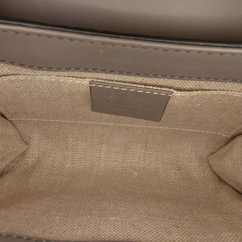 Gucci Mini Microguccissima Emily Crossbody Other Leather Very good condition - Model View