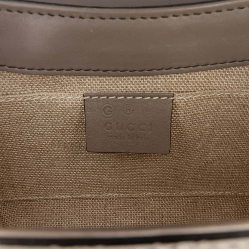 Gucci Mini Microguccissima Emily Crossbody Other Leather Very good condition - Box View