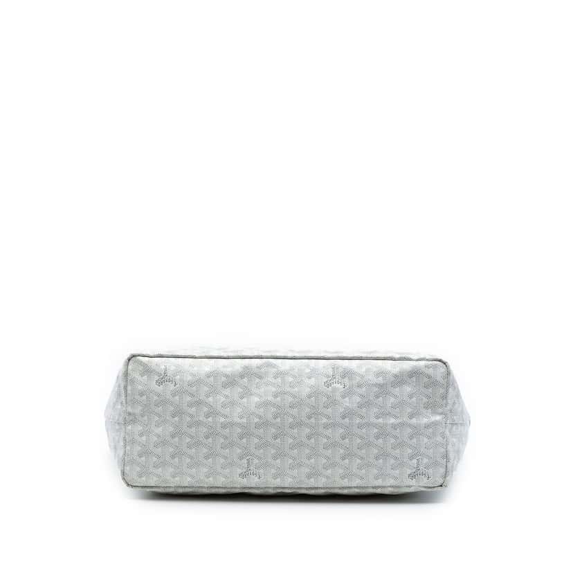 Goyard Goyardine Saint Louis PM White Very good condition - Inside View
