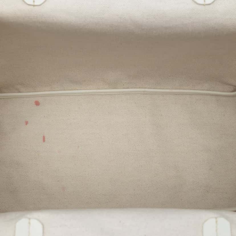 Goyard Goyardine Saint Louis PM White Very good condition - Model View