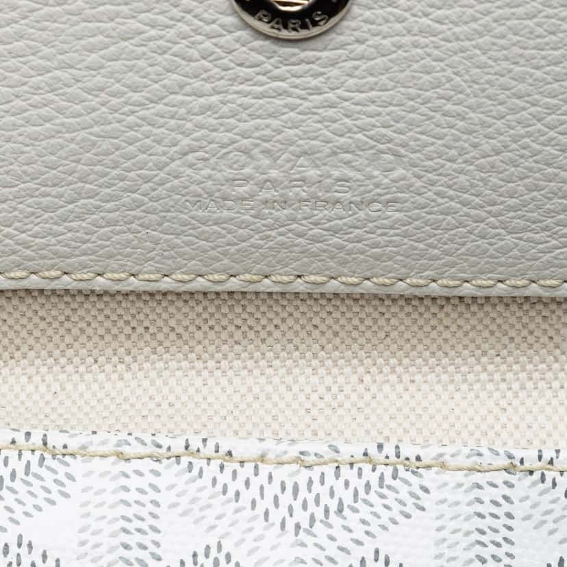 Goyard Goyardine Saint Louis PM White Very good condition - Box View