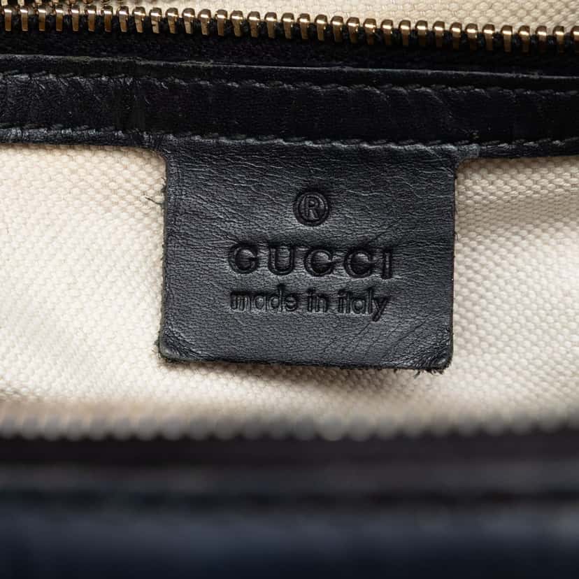 Gucci Medium Diamante Canvas Web Joy Boston Bag Beige Very good condition - Box View