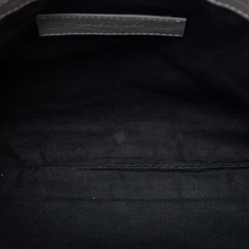 Balenciaga Lambskin Motocross Classic Clip M Clutch Other Leather Very good condition - Model View
