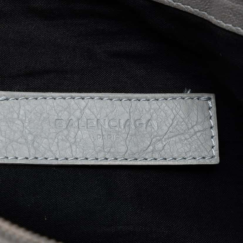 Balenciaga Lambskin Motocross Classic Clip M Clutch Other Leather Very good condition - Box View