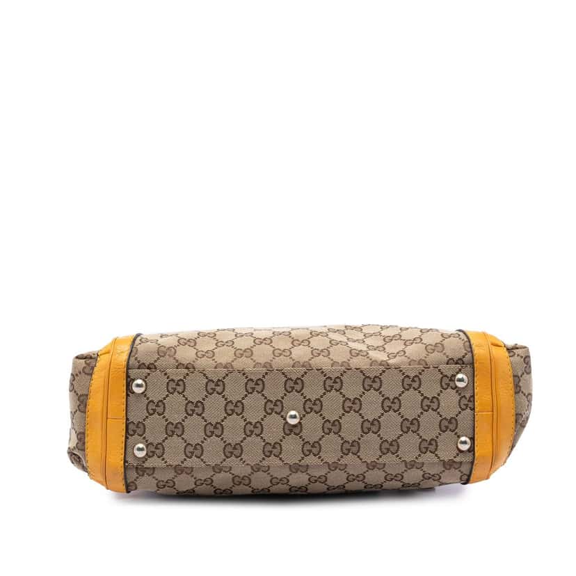 Gucci GG Canvas Bella Satchel Beige Very good condition - Inside View