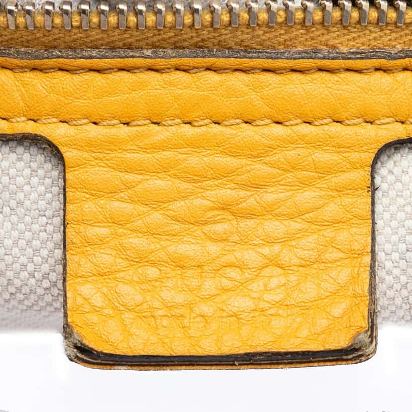 Gucci GG Canvas Bella Satchel Beige Very good condition - Box View