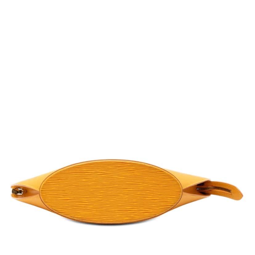 Louis Vuitton Epi Saint Jacques PM Short Strap Yellow Leather Very good condition - Inside View