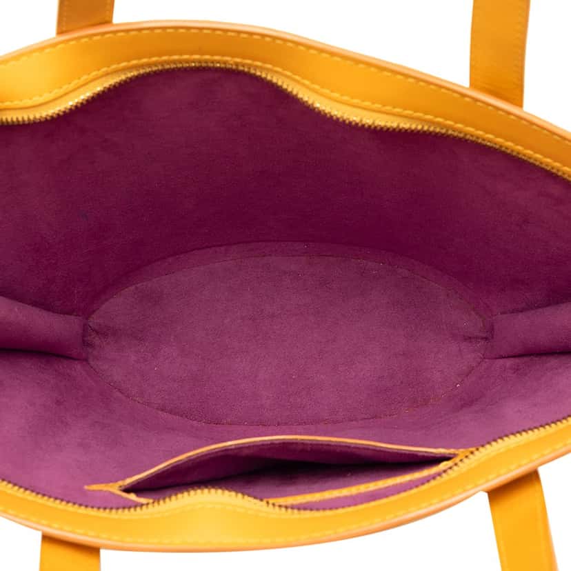 Louis Vuitton Epi Saint Jacques PM Short Strap Yellow Leather Very good condition - Model View