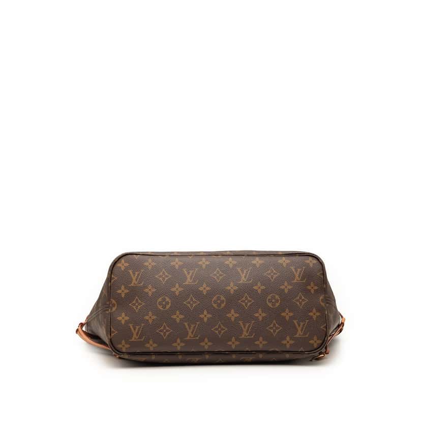Louis Vuitton Monogram Neverfull MM Brown Very good condition - Inside View