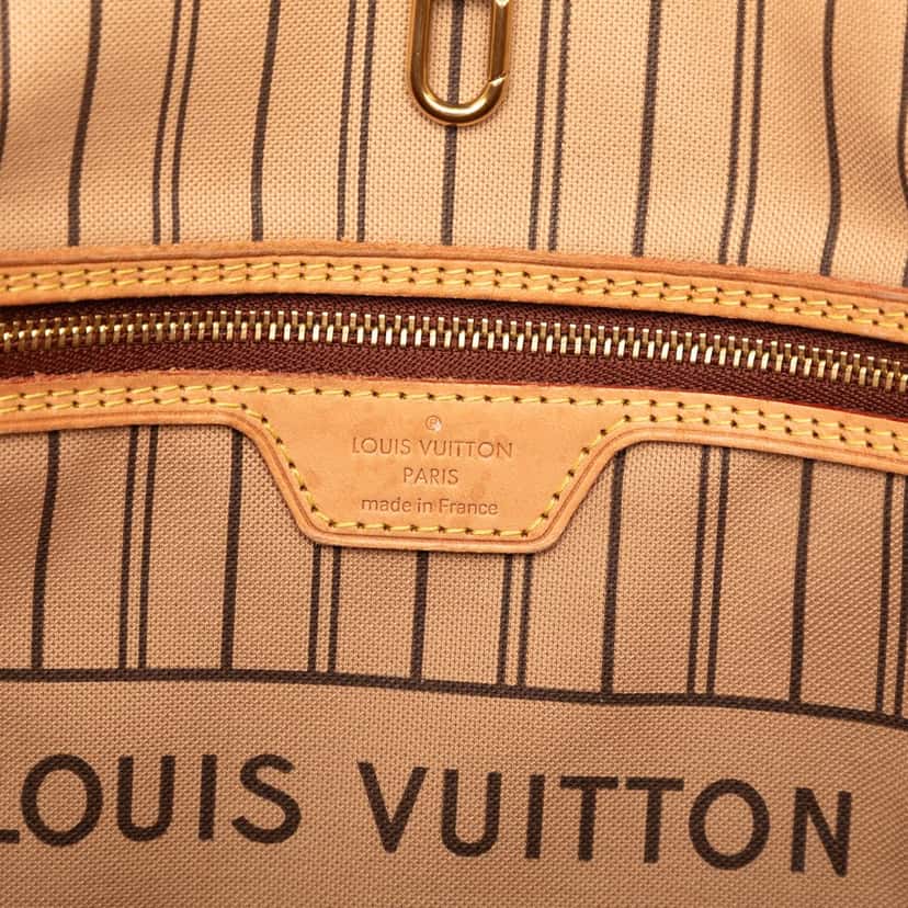 Louis Vuitton Monogram Neverfull MM Brown Very good condition - Box View
