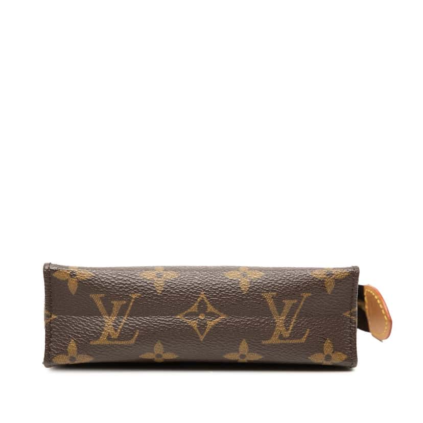 Louis Vuitton Monogram Toiletry Pouch 15 Brown Very good condition - Inside View