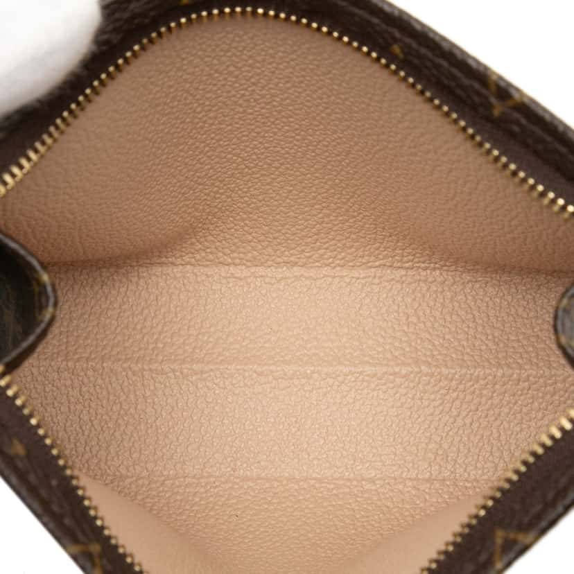 Louis Vuitton Monogram Toiletry Pouch 15 Brown Very good condition - Model View