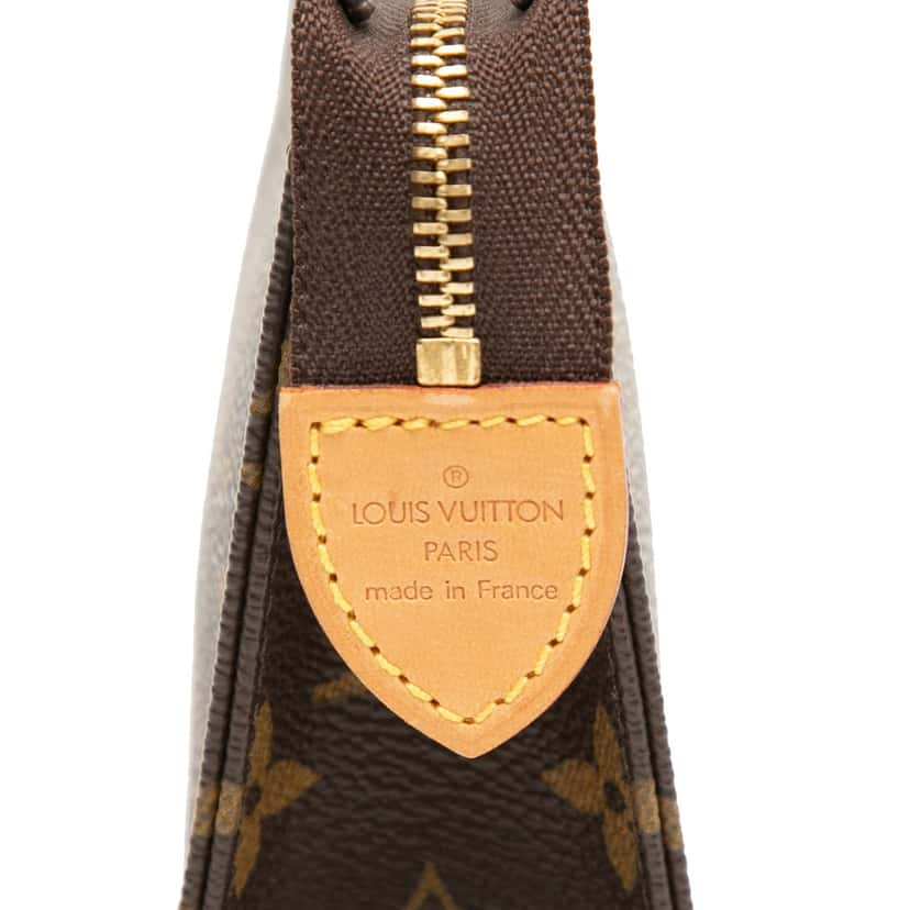 Louis Vuitton Monogram Toiletry Pouch 15 Brown Very good condition - Box View