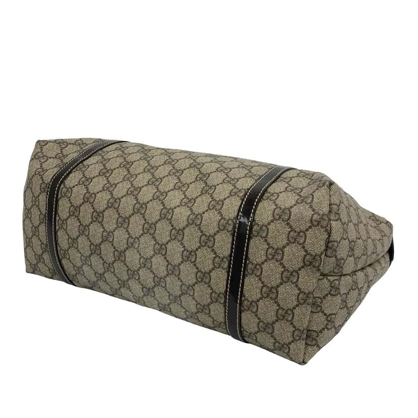 Gucci Medium GG Supreme Joy Tote Beige Very good condition - Model View