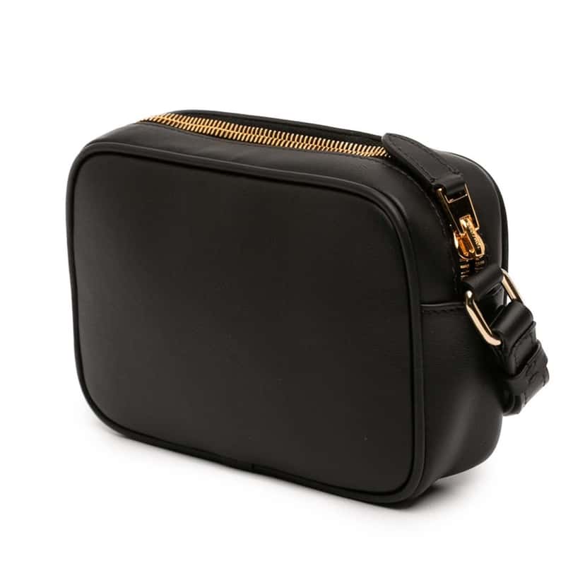 Tom Ford Leather TF Camera Bag Black Leather Very good condition - Back View