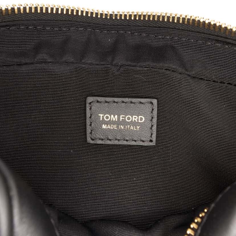 Tom Ford Leather TF Camera Bag Black Leather Very good condition - Box View
