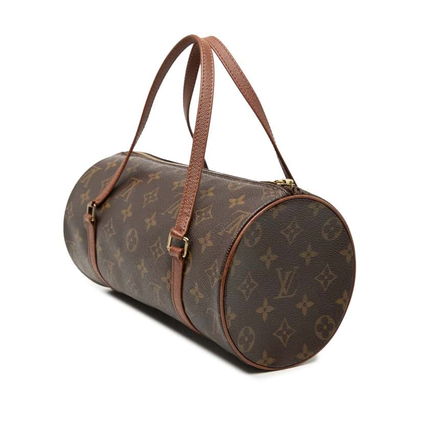 Louis Vuitton Monogram Papillon 26 Brown Very good condition - Back View